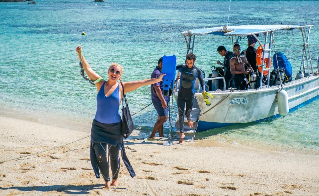 Barefoot Kuata Island Resort المظهر الخارجي الصورة
