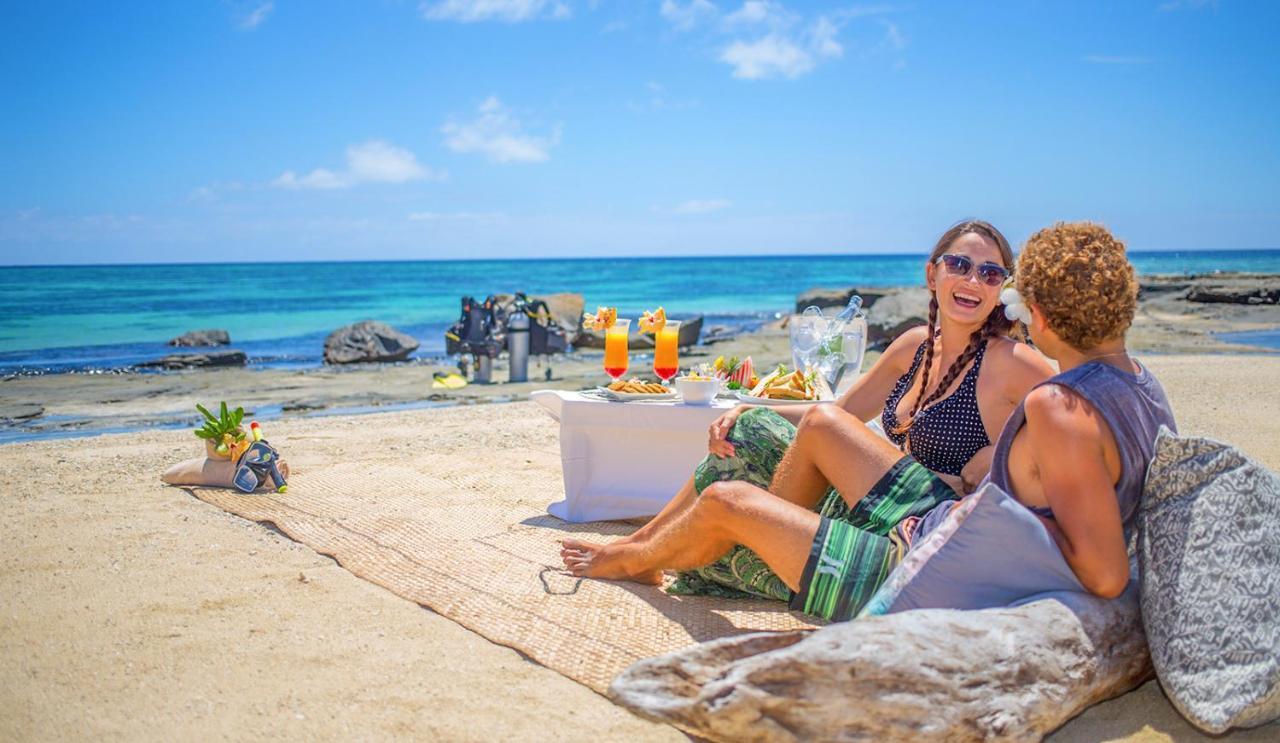Barefoot Kuata Island Resort المظهر الخارجي الصورة