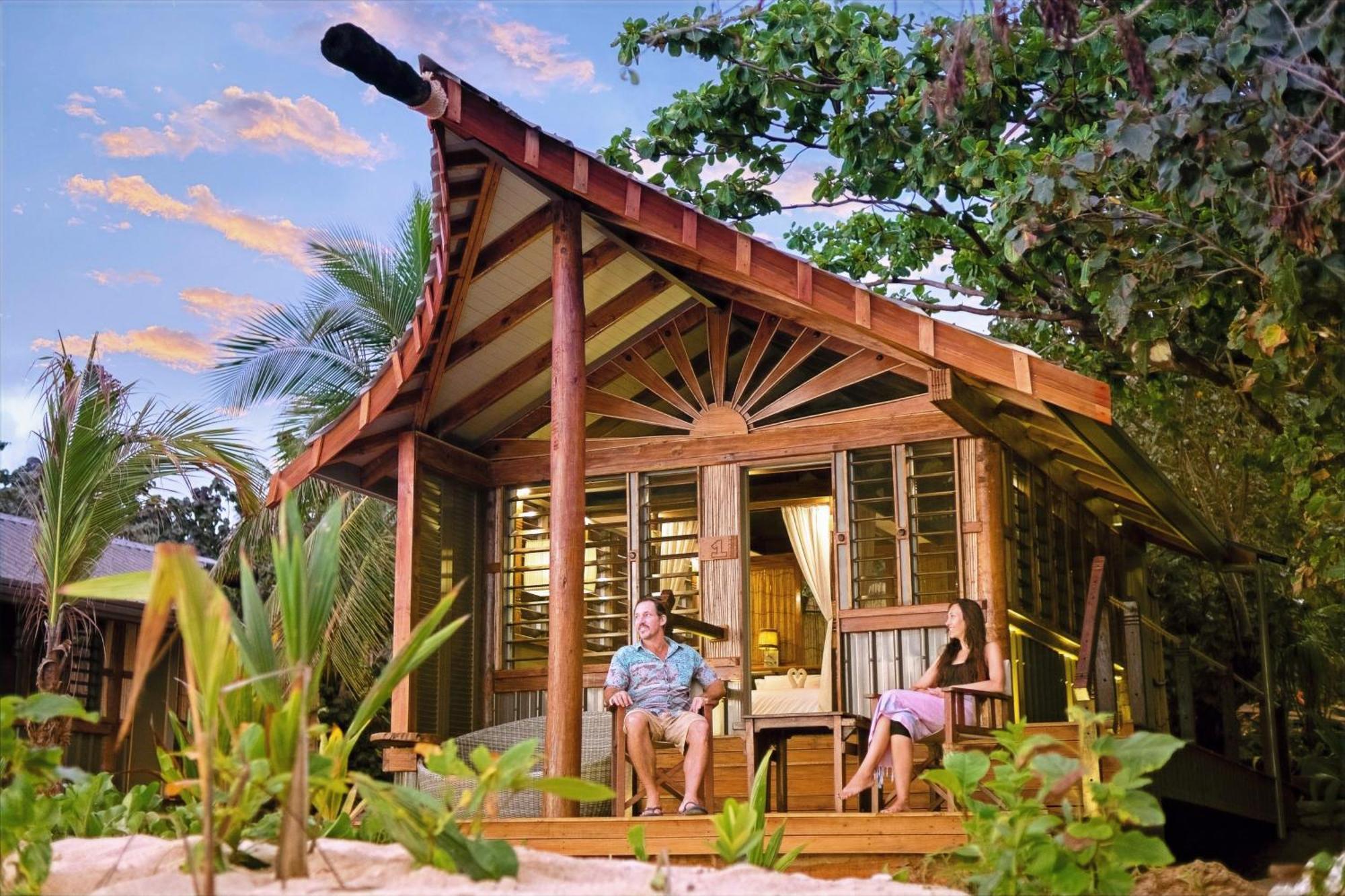 Barefoot Kuata Island Resort المظهر الخارجي الصورة