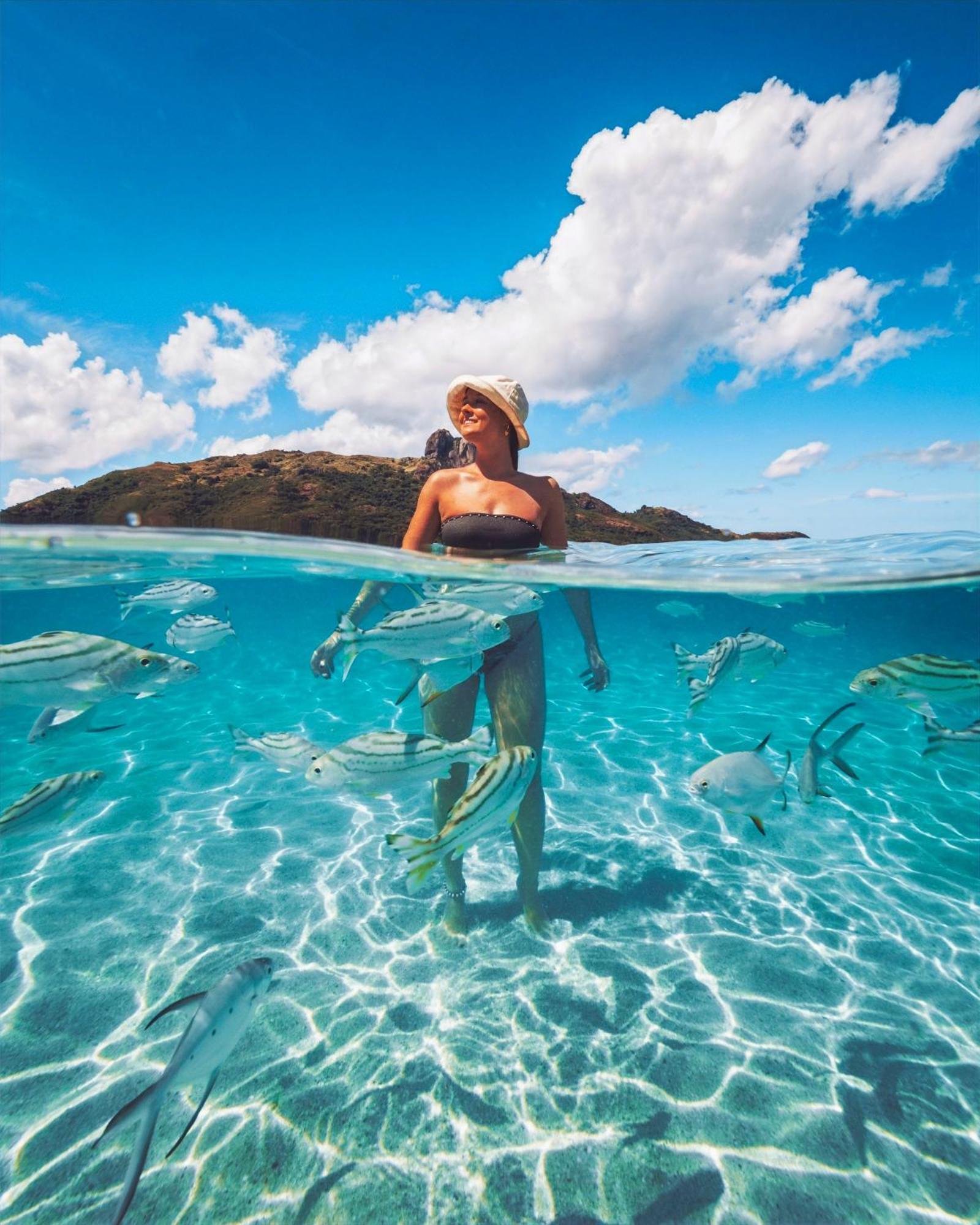 Barefoot Kuata Island Resort المظهر الخارجي الصورة