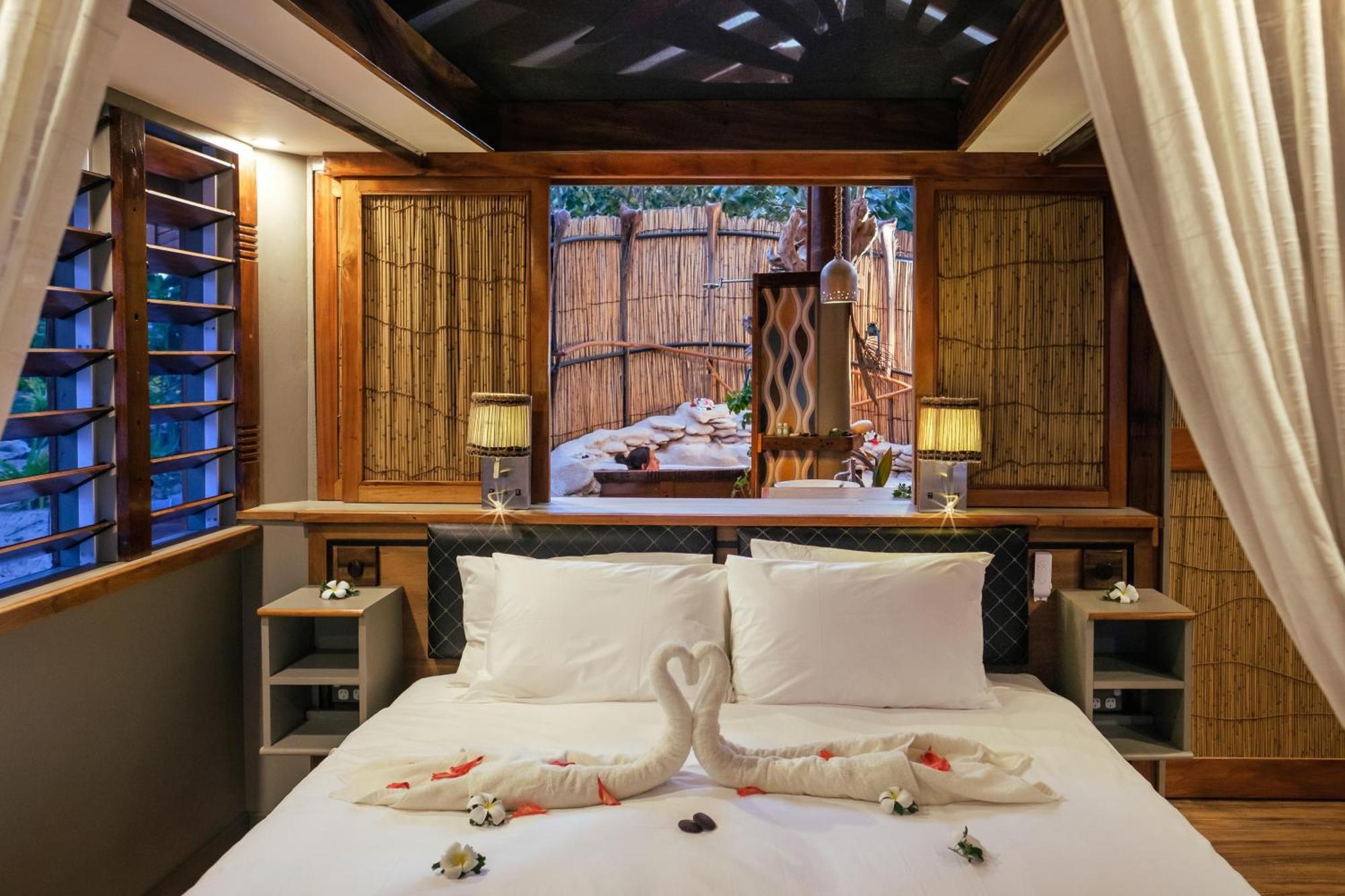 Barefoot Kuata Island Resort المظهر الخارجي الصورة