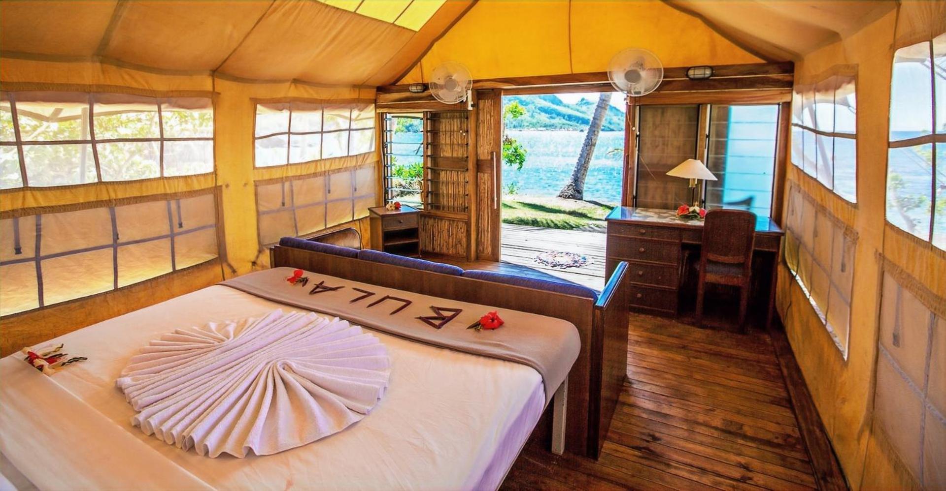 Barefoot Kuata Island Resort المظهر الخارجي الصورة