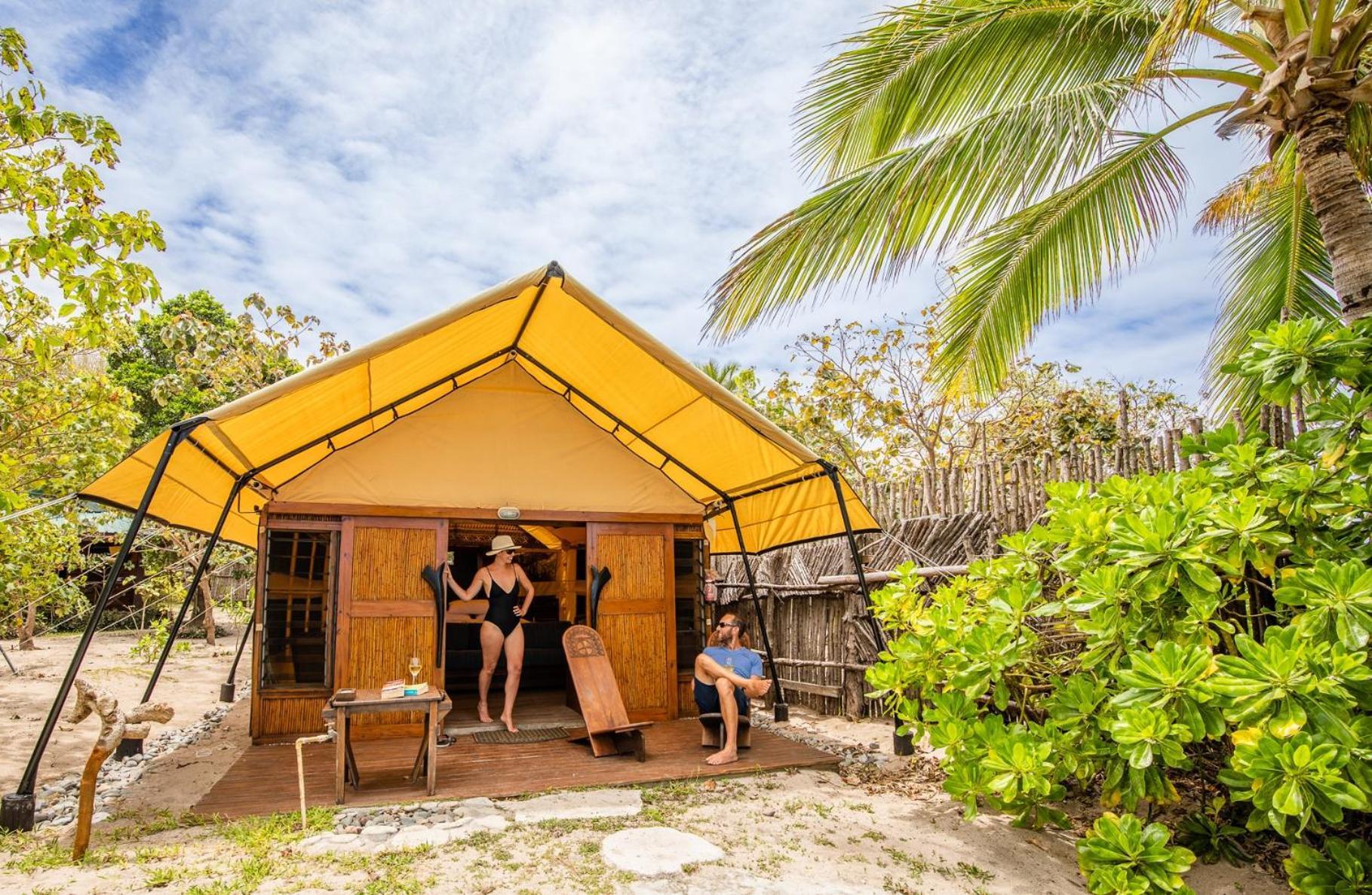 Barefoot Kuata Island Resort المظهر الخارجي الصورة
