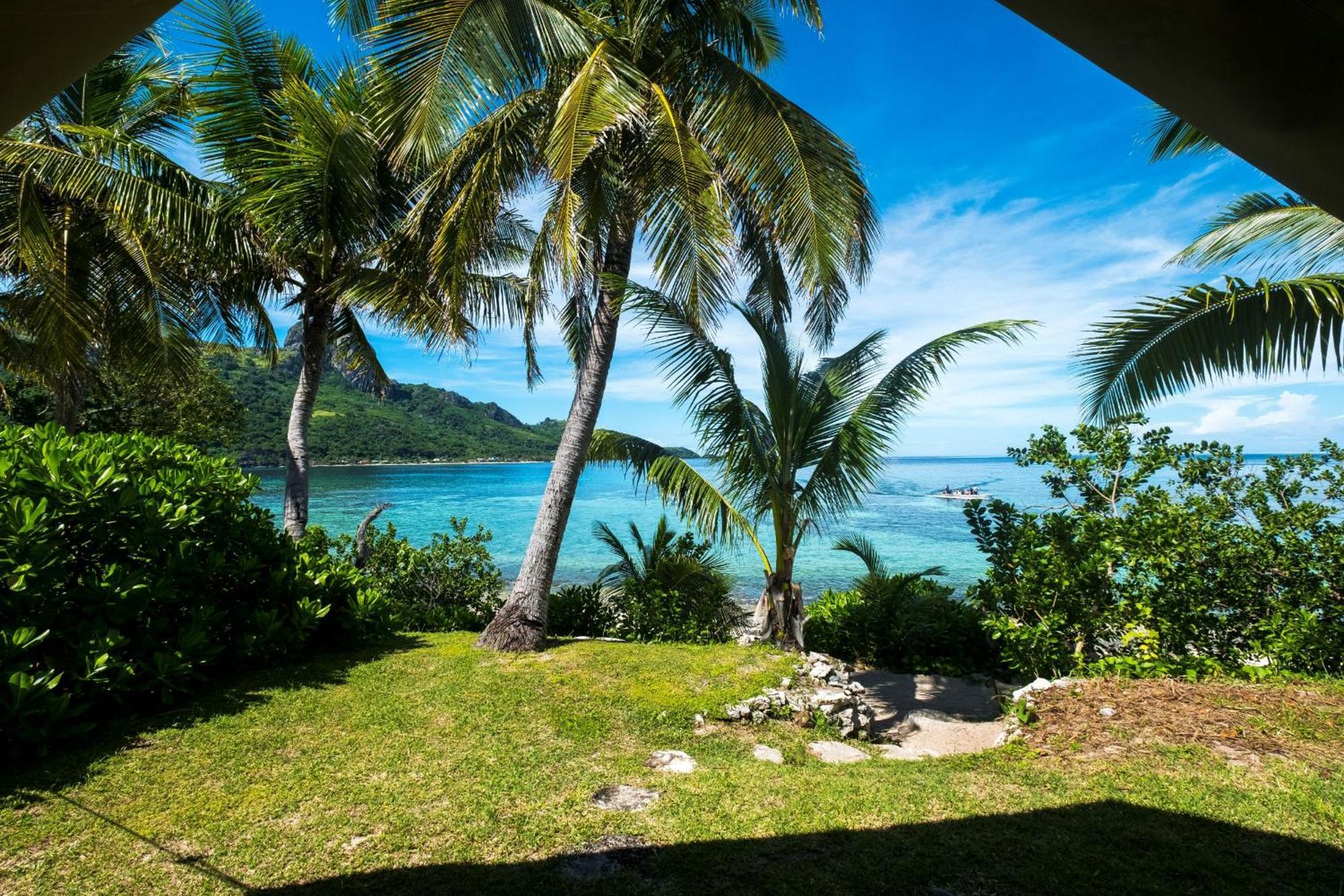 Barefoot Kuata Island Resort المظهر الخارجي الصورة