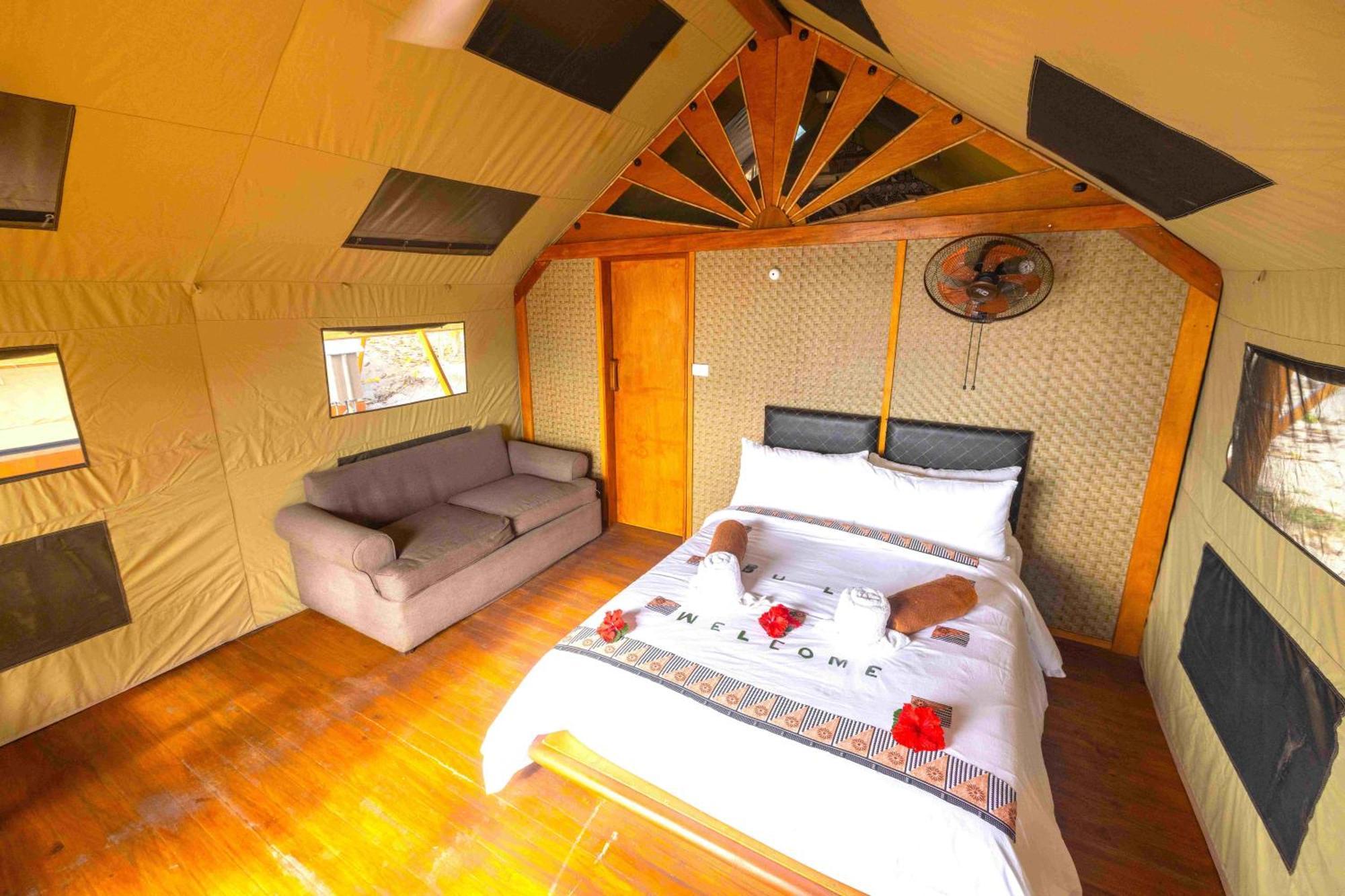 Barefoot Kuata Island Resort المظهر الخارجي الصورة