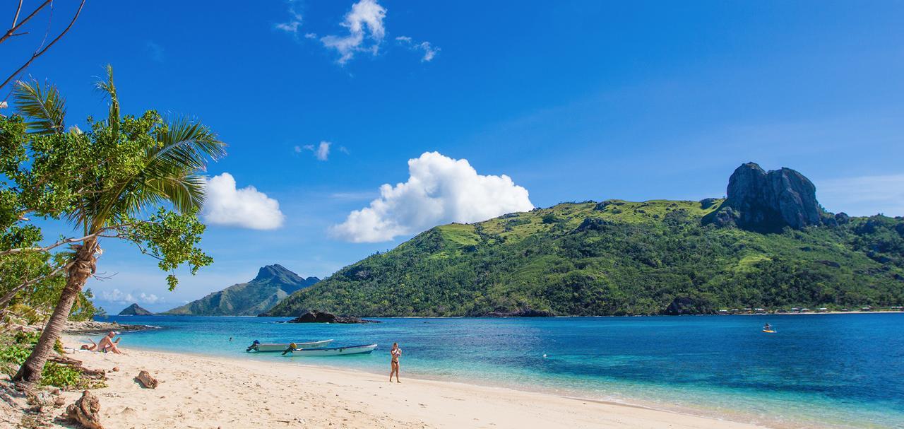 Barefoot Kuata Island Resort المظهر الخارجي الصورة
